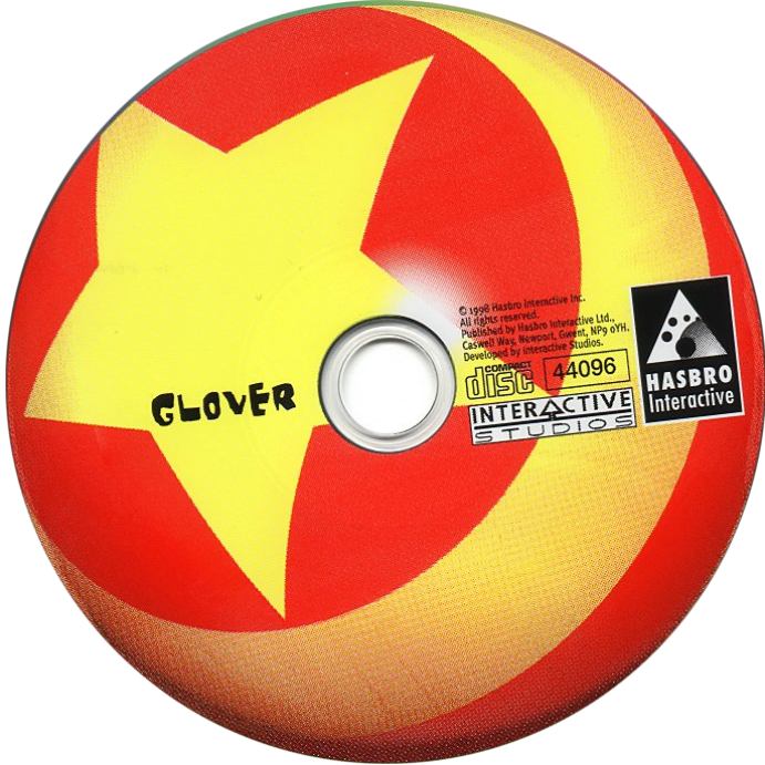 Glover - CD obal