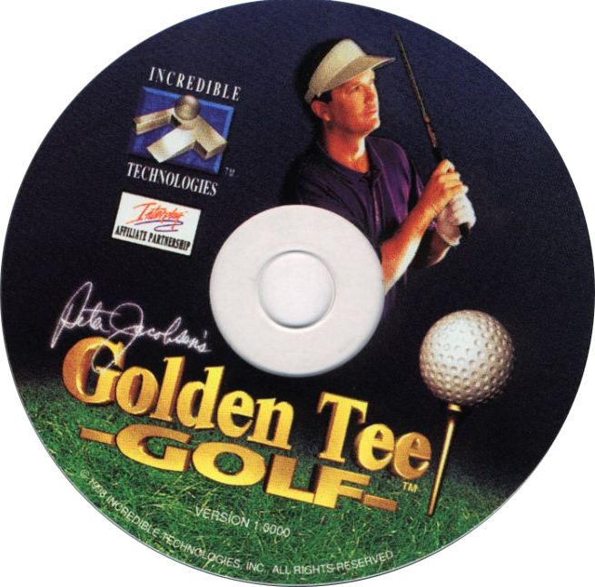 Golden Tee Golf - CD obal