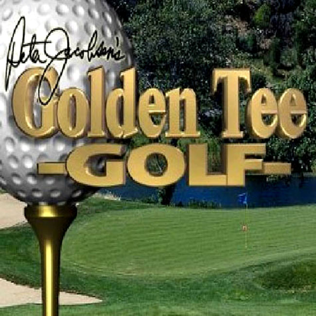 Golden Tee Golf - predn CD obal