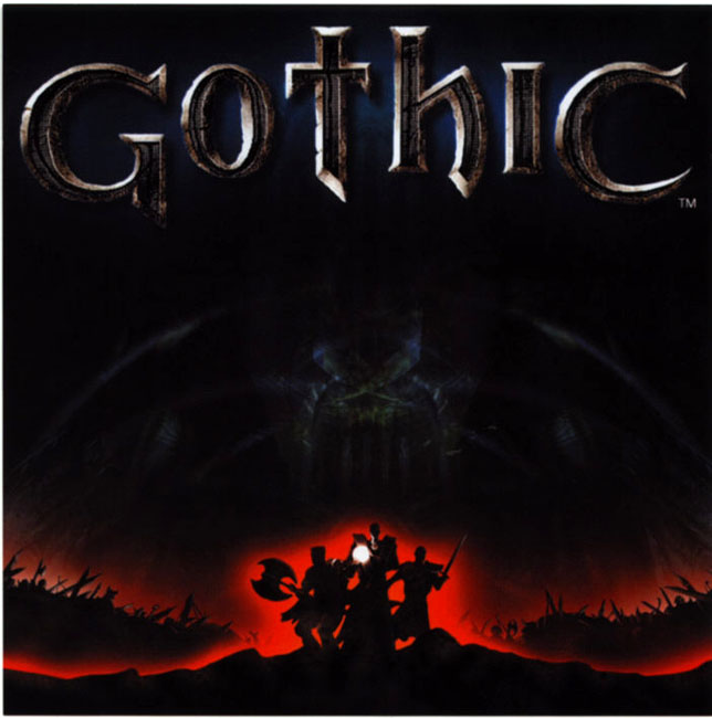 Gothic - predn CD obal