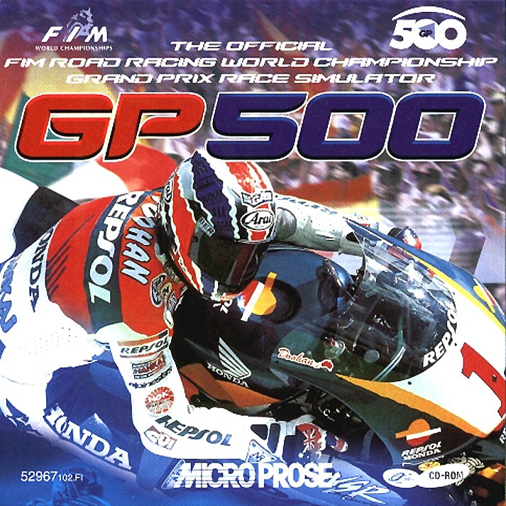 Gp 500 - predn CD obal
