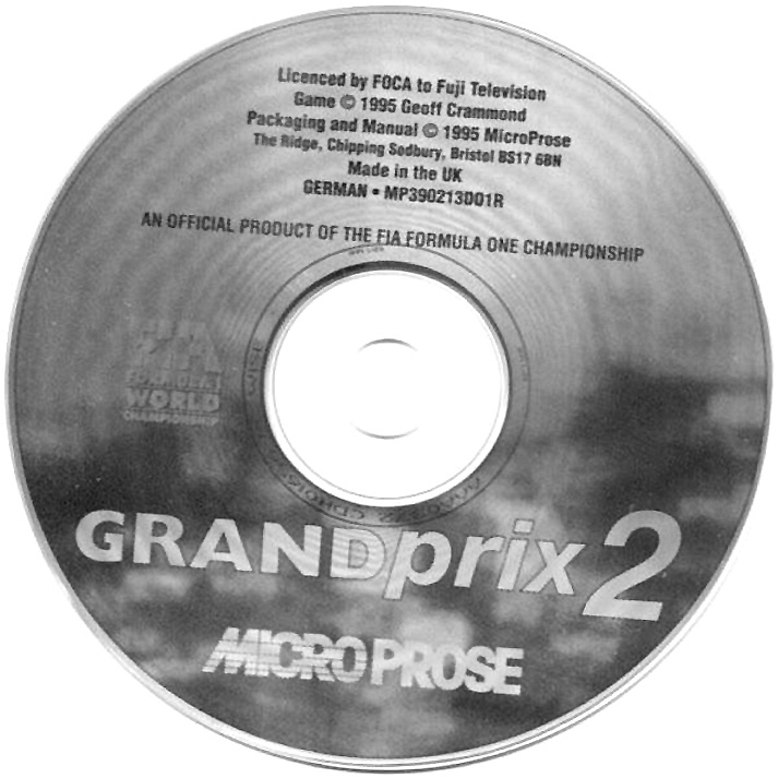 Grand Prix 2 - CD obal