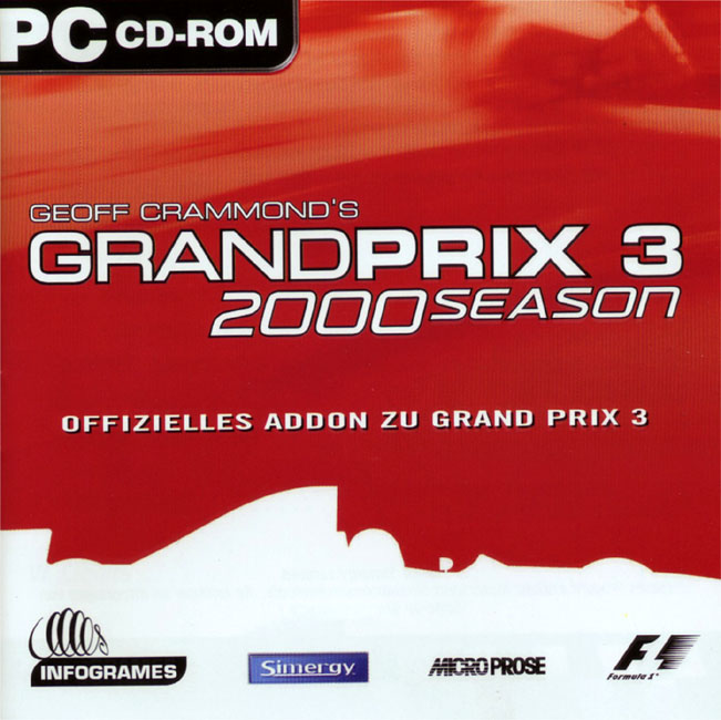 Grand Prix 3: 2000 Season Add-On - predn CD obal