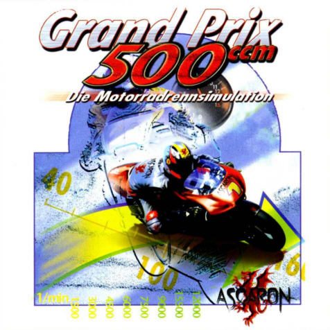 Grand Prix 500 ccm - predn CD obal