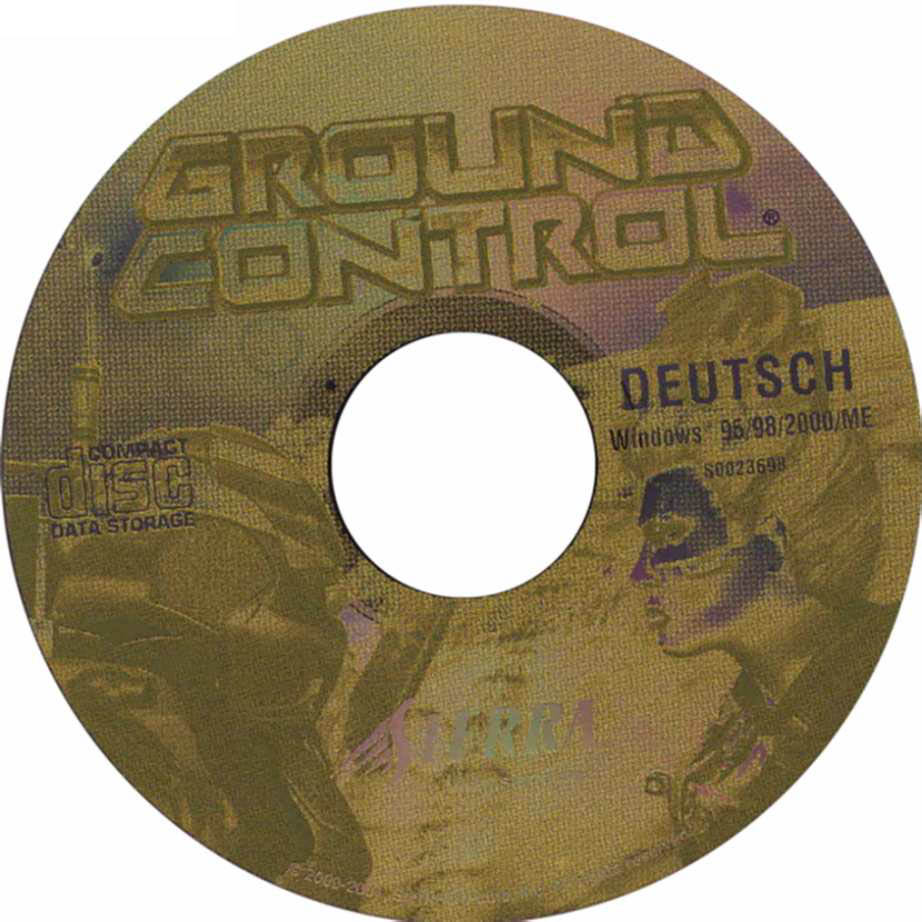 Ground Control: Best Seller Series - CD obal