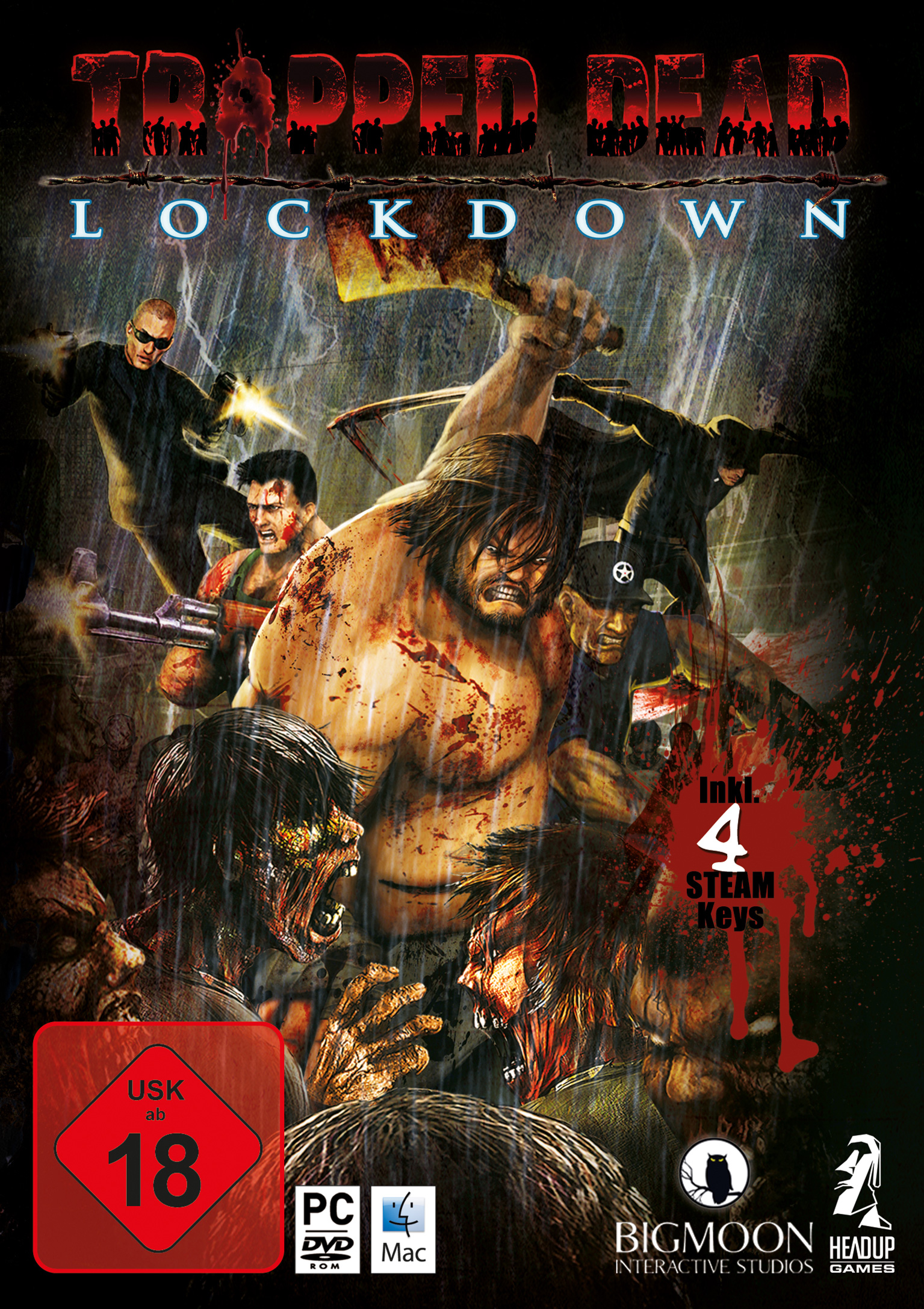 Trapped Dead: Lockdown - predn DVD obal