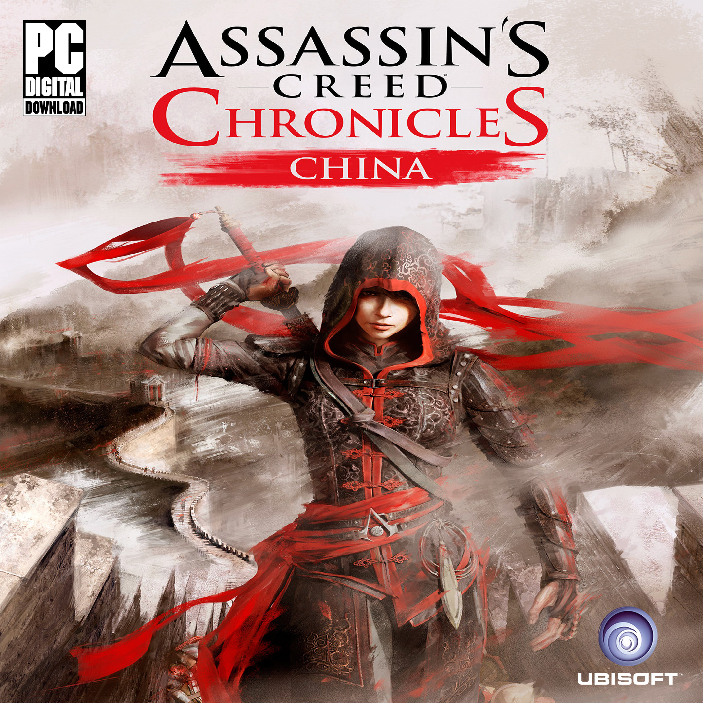 Assassin's Creed Chronicles: China - predn CD obal