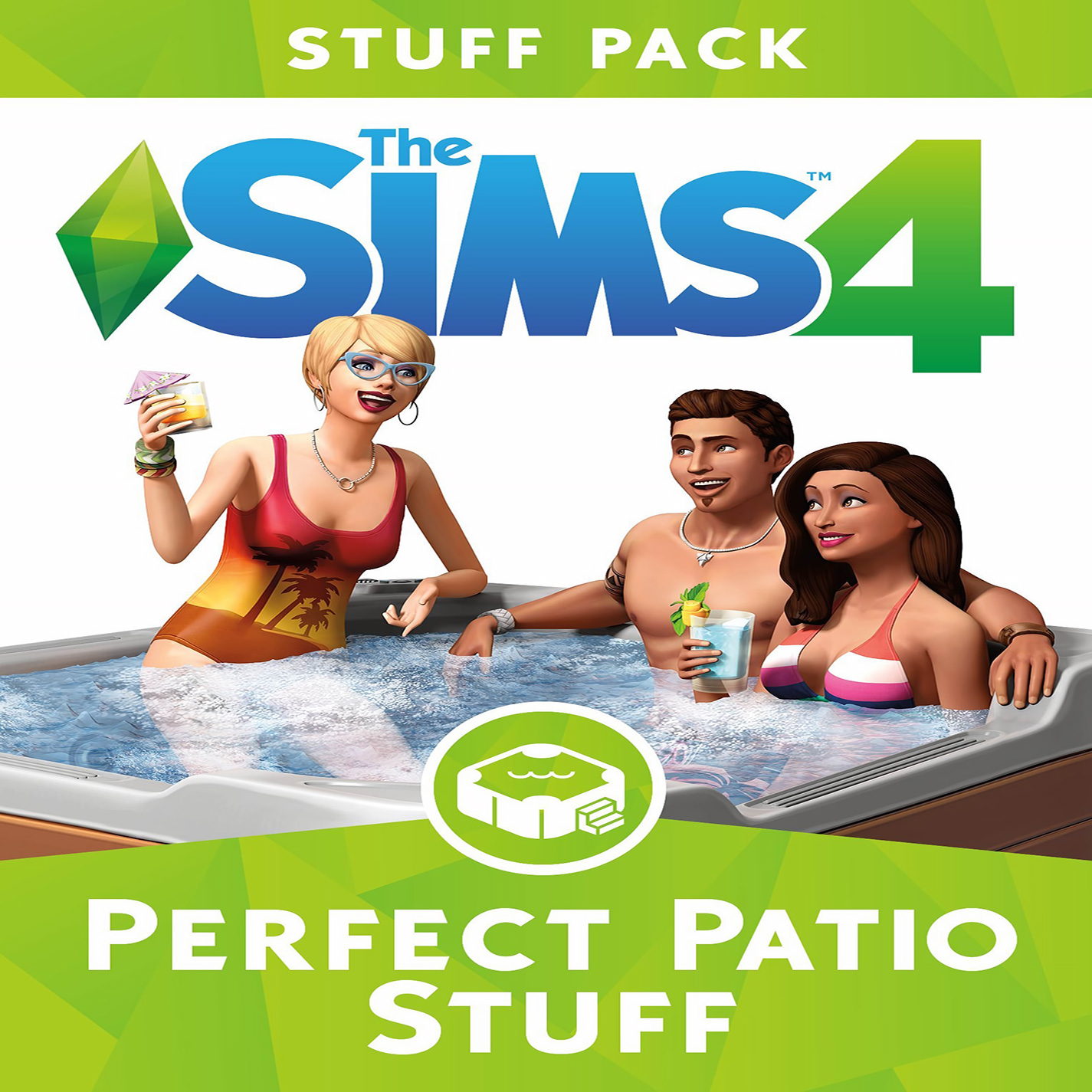 The Sims 4: Perfect Patio Stuff - predn CD obal