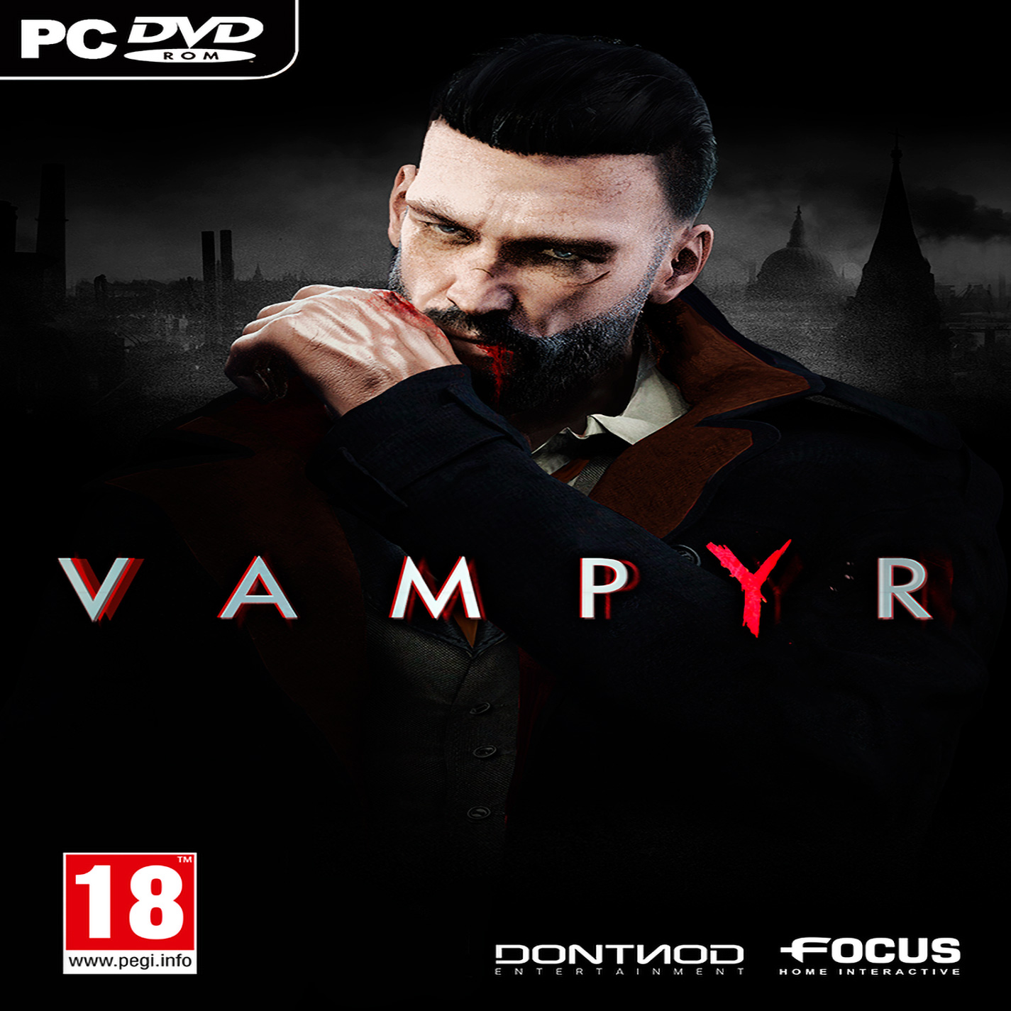 Vampyr - predn CD obal