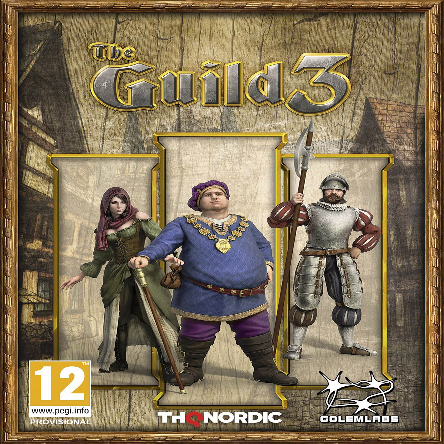 The Guild 3 - predn CD obal
