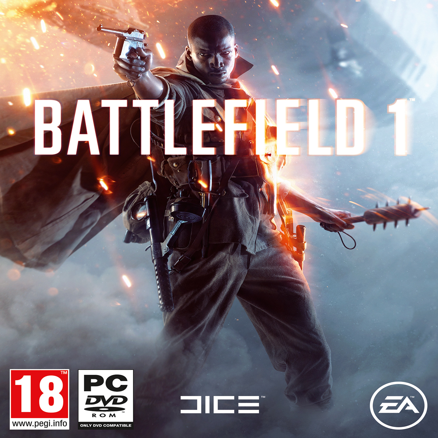 Battlefield 1 - predn CD obal