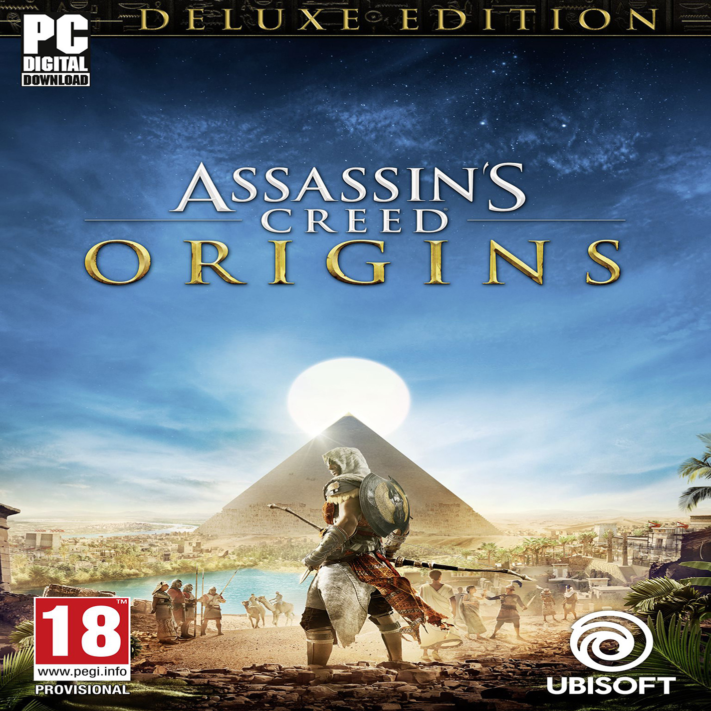 Assassin's Creed: Origins - predn CD obal 2