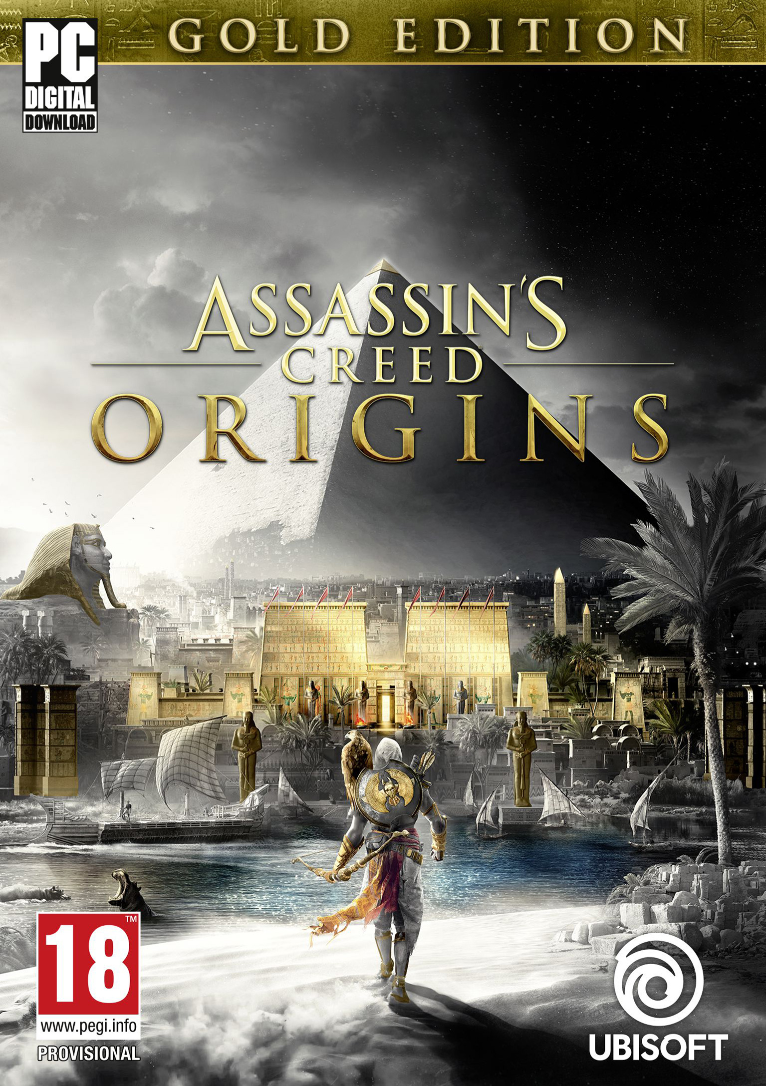 Assassin's Creed: Origins - predn DVD obal 3