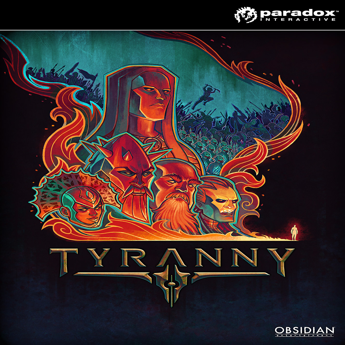 Tyranny - predn CD obal