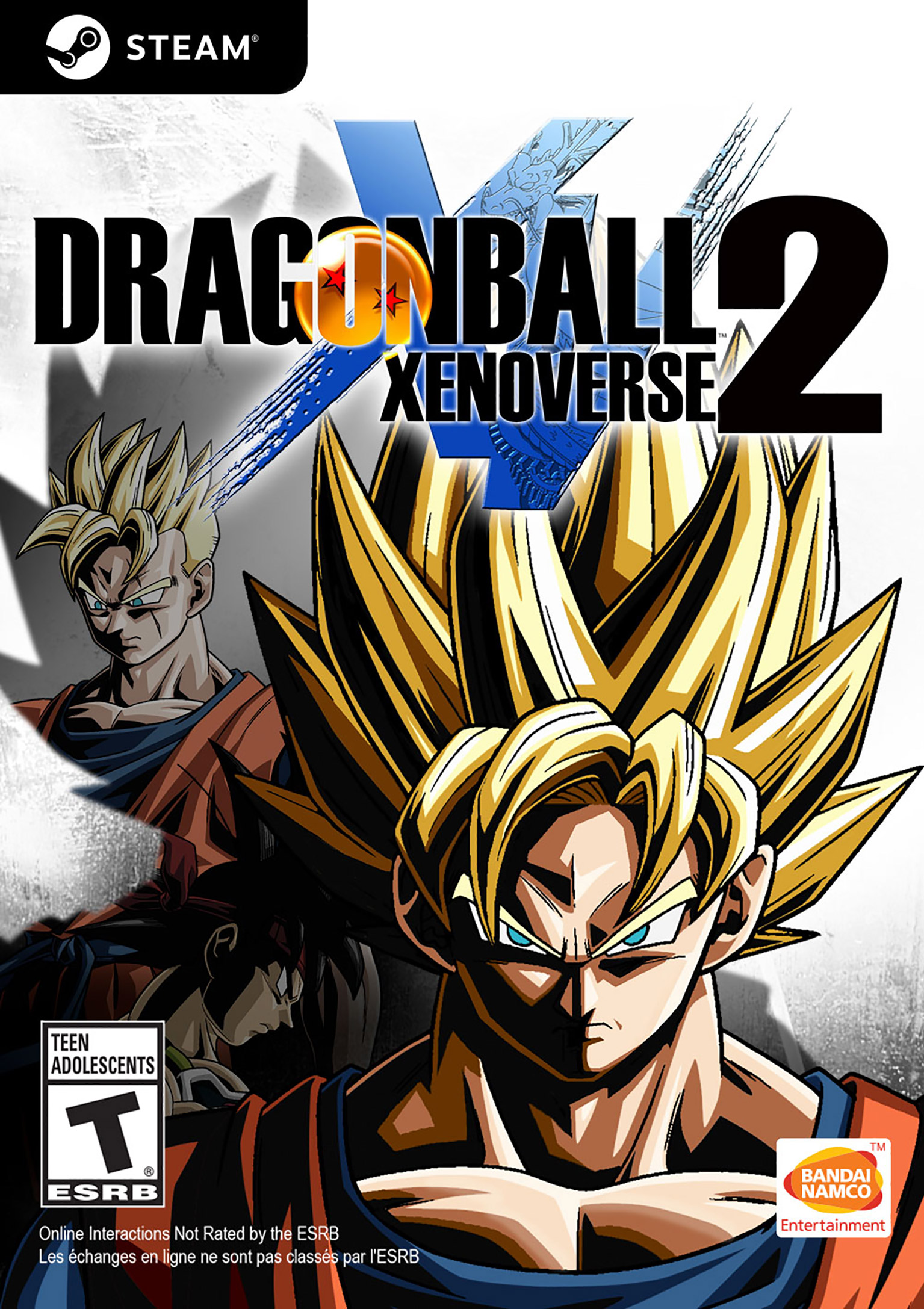 Dragon Ball Xenoverse 2 - predn DVD obal