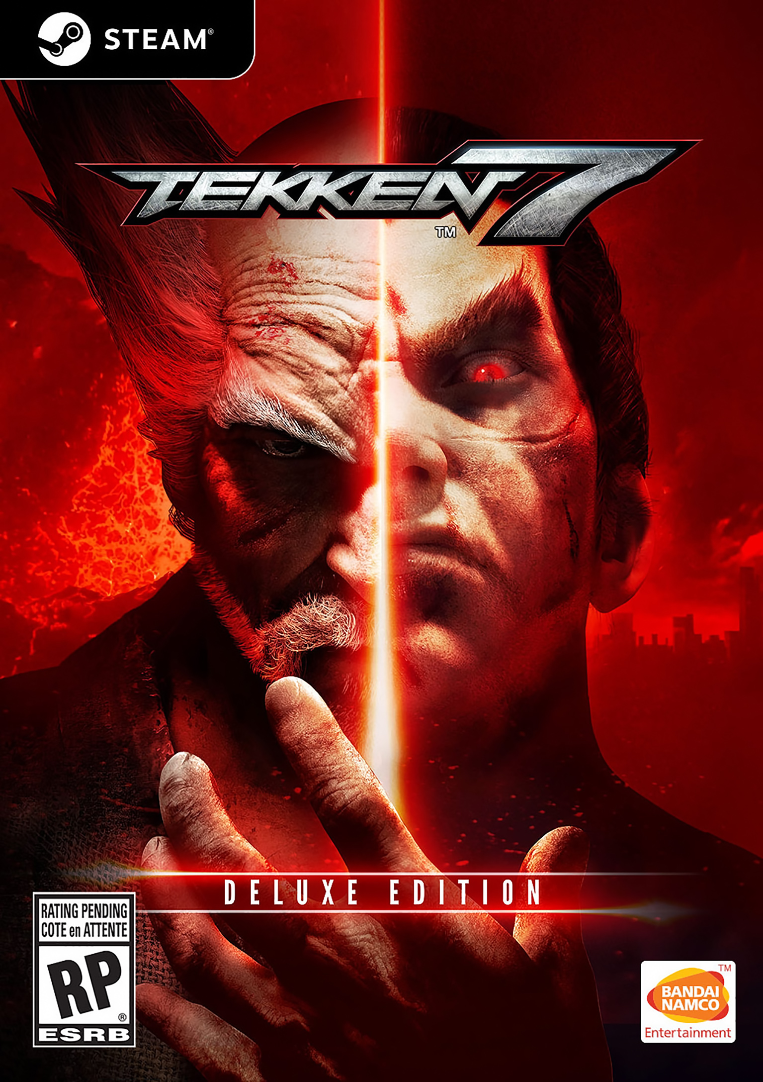 Tekken 7 - predn DVD obal 2