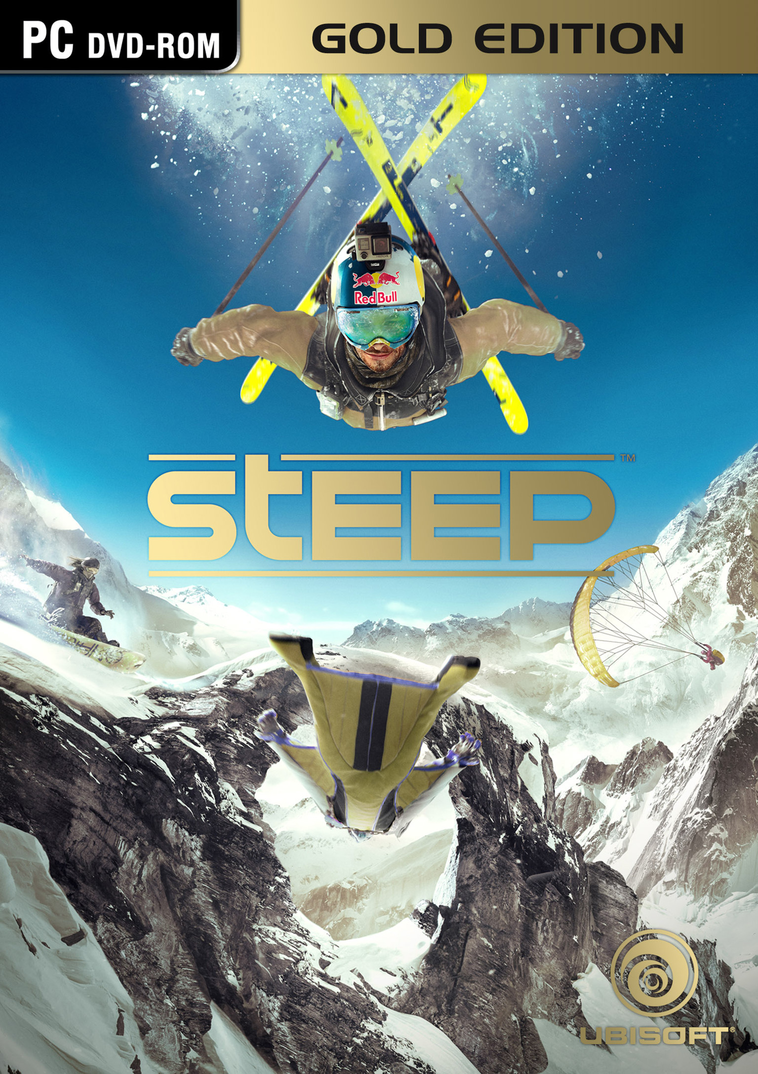 Steep - predn DVD obal 2