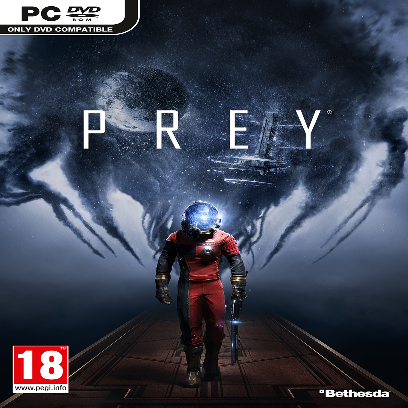 Prey (2017) - predn CD obal