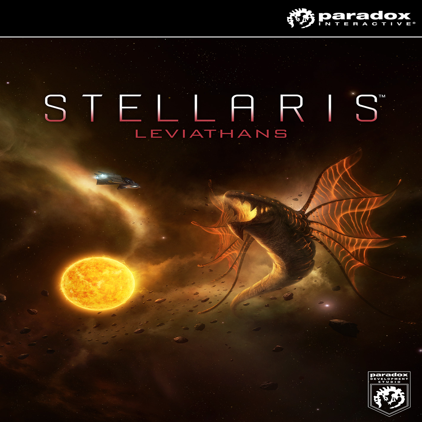 Stellaris: Leviathans - predn CD obal