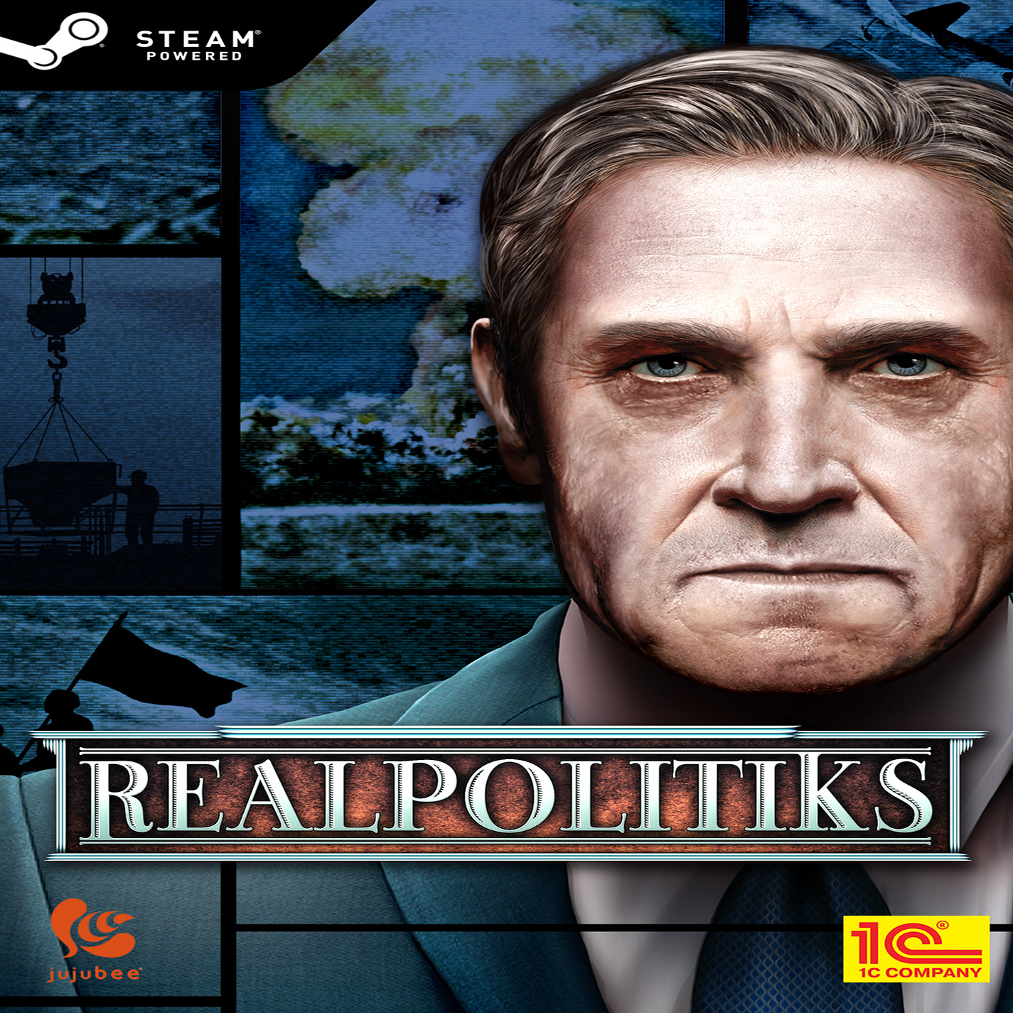 Realpolitiks - predn CD obal