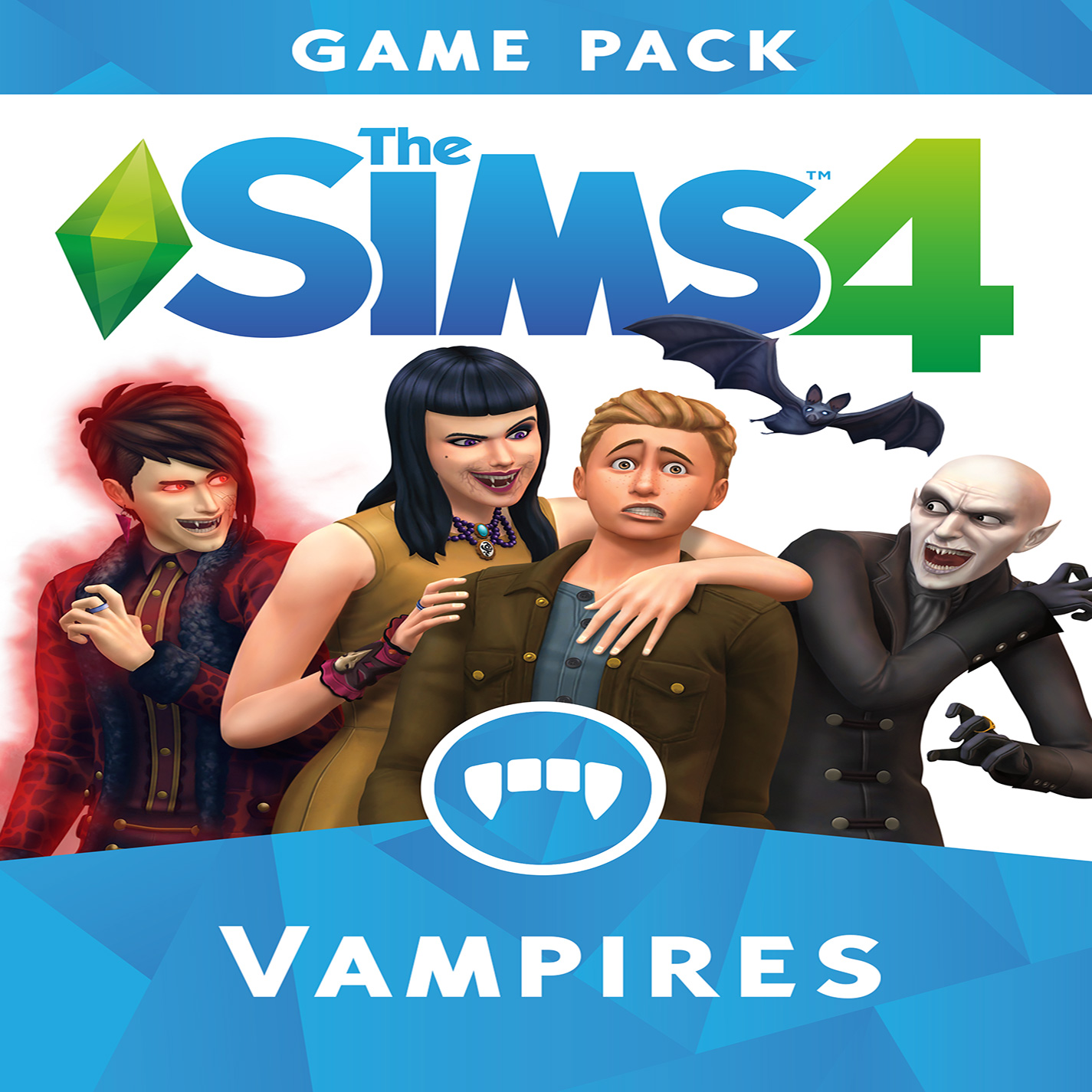 The Sims 4: Vampires - predn CD obal