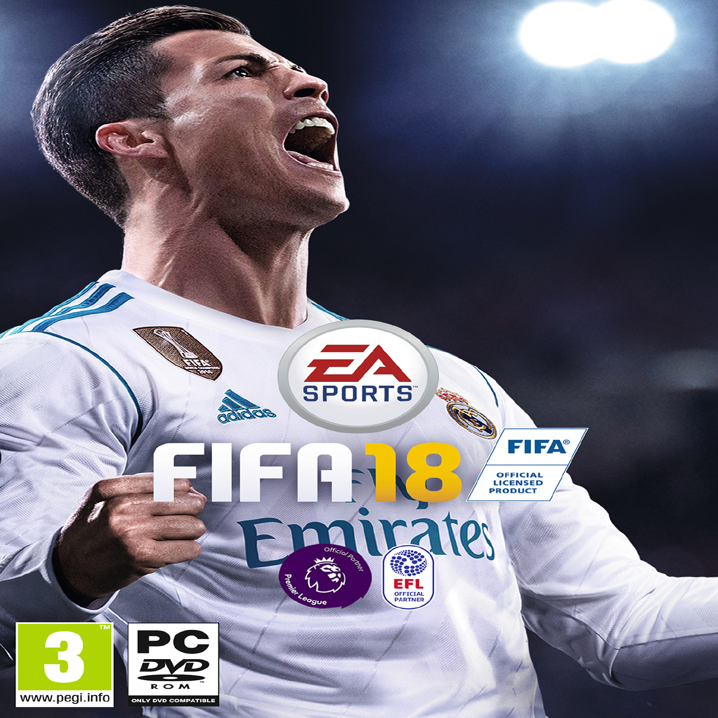 FIFA 18 - predn CD obal
