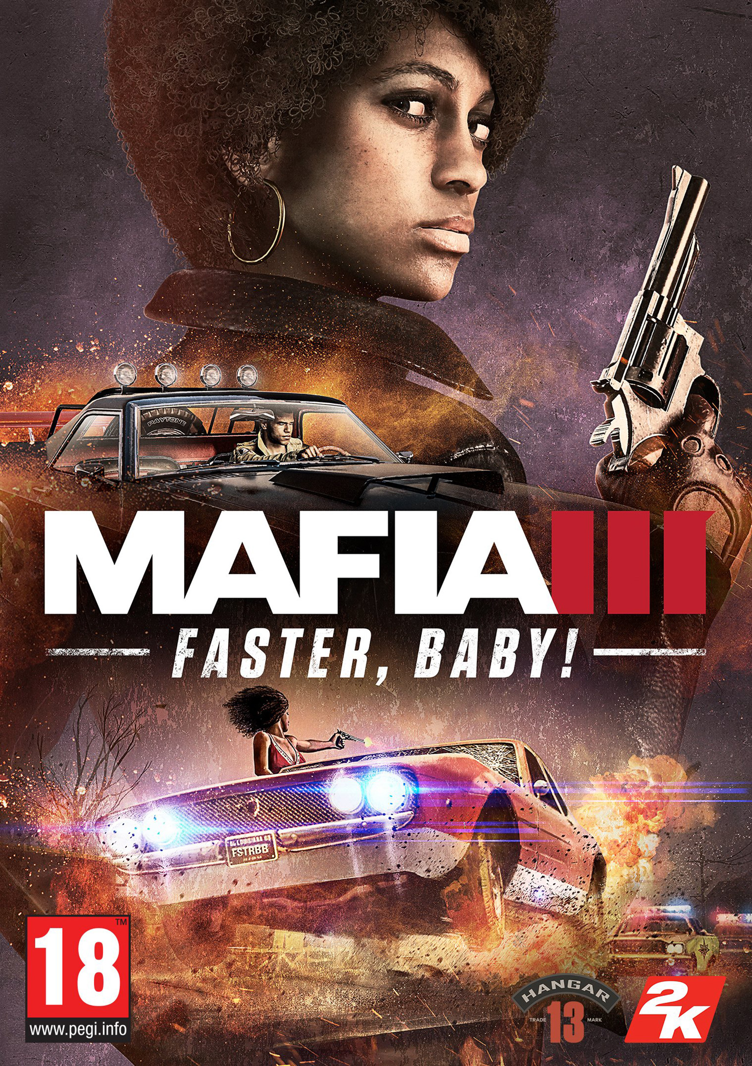 Mafia 3: Faster, Baby! - predn DVD obal