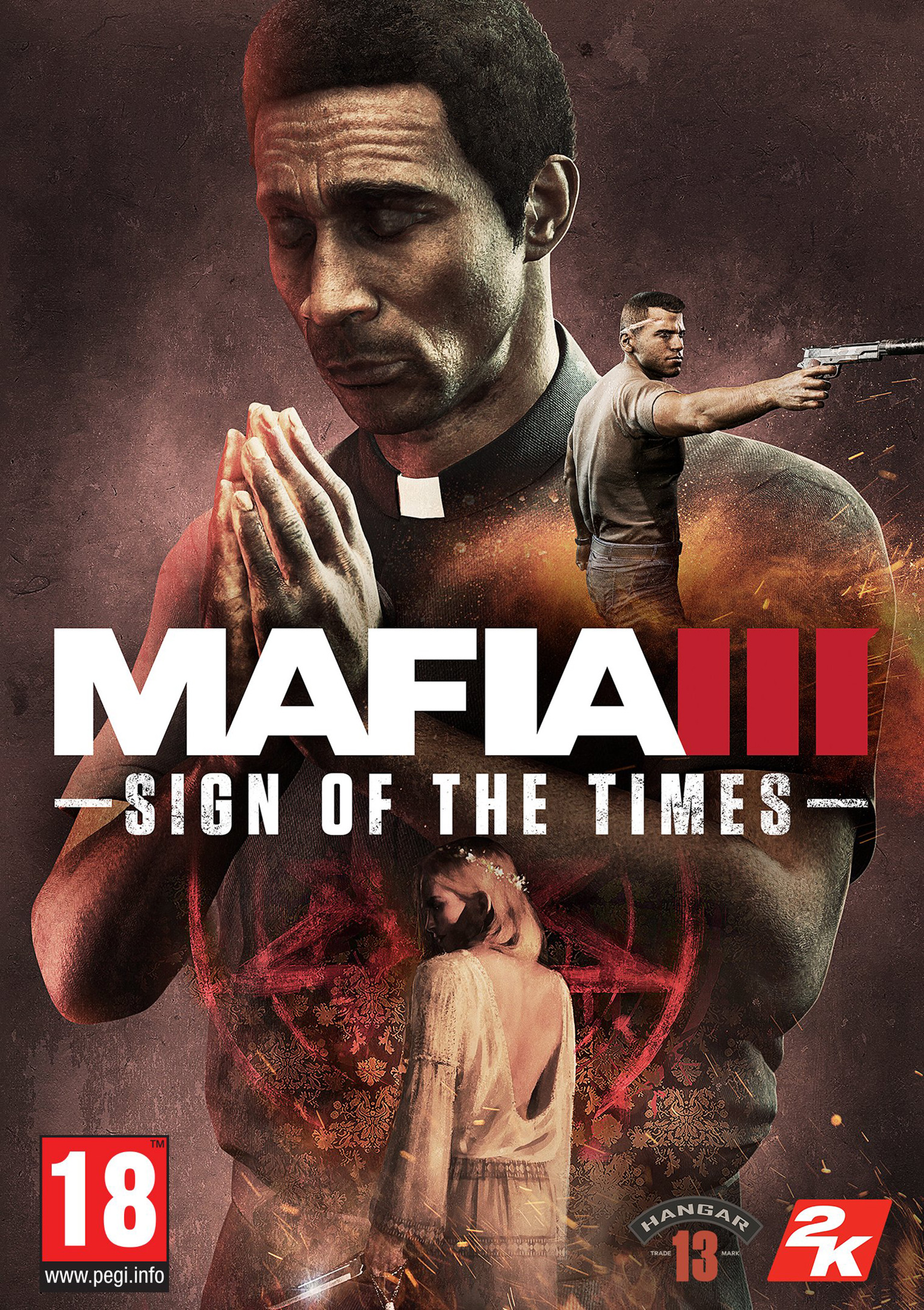 Mafia 3: Sign of the Times - predn DVD obal