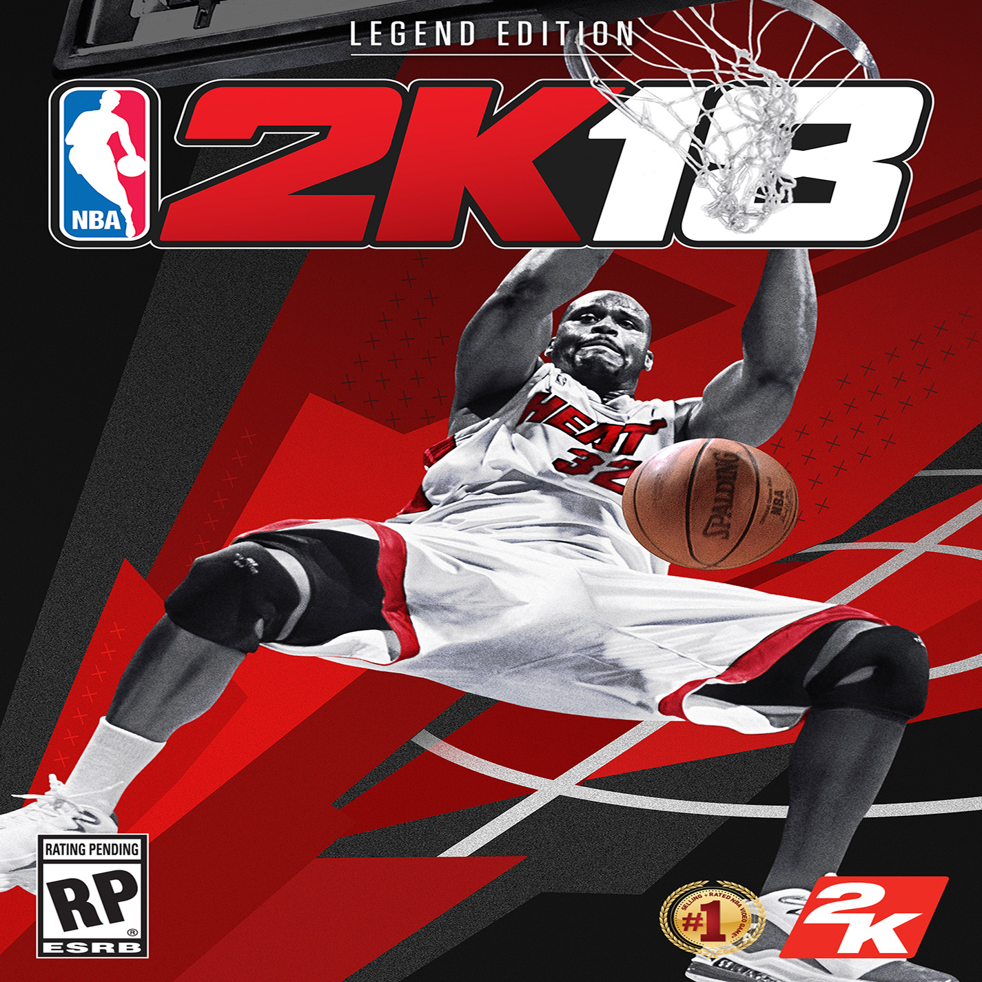 NBA 2K18 - predn CD obal 2