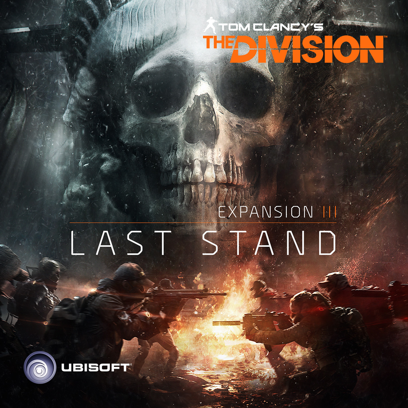 The Division: Last Stand - predn CD obal