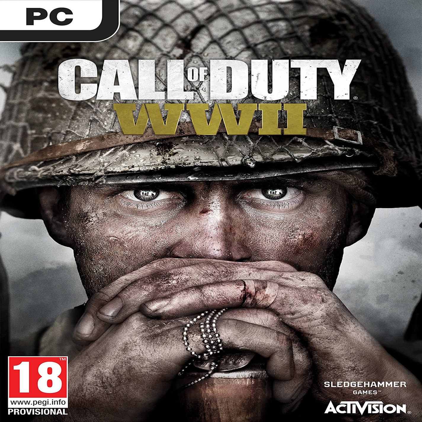 Call of Duty: WWII - predn CD obal