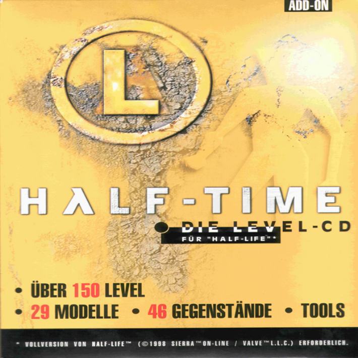 Half-Life: Half-Time Level CD - predn CD obal