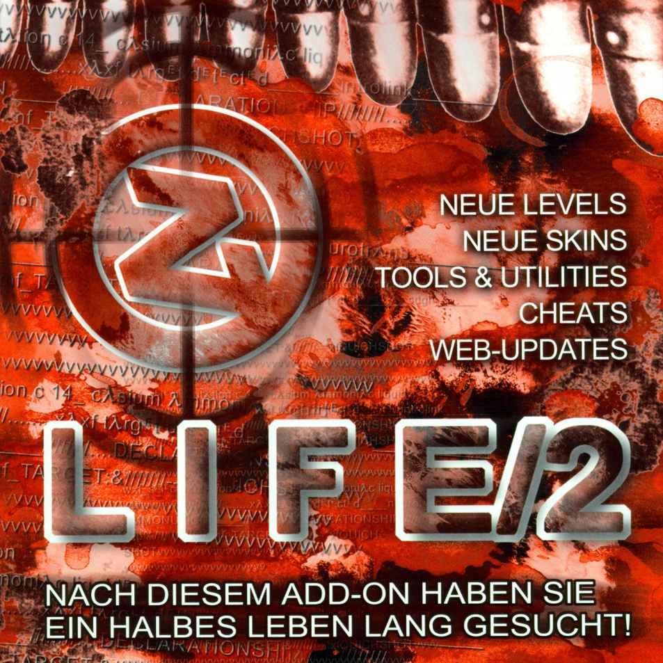 Half-Life: Life/2 Add-On - predn CD obal