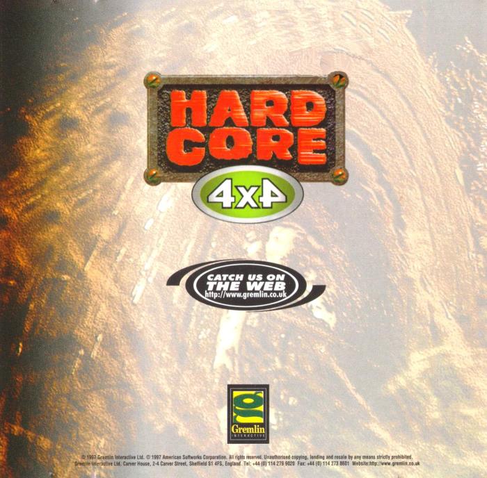 Hardcore 4X4 - predn vntorn CD obal