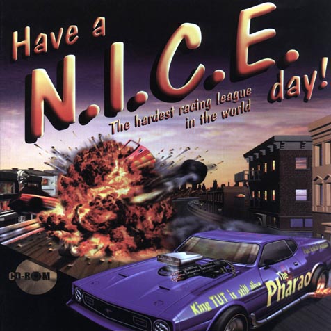Have a N.I.C.E. day! - predn CD obal