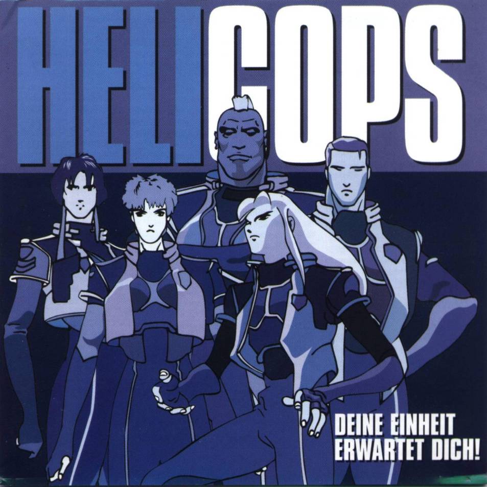 HeliCOPS - predn CD obal
