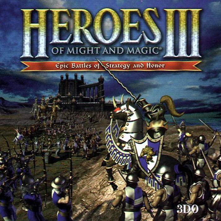 Heroes of Might & Magic 3: Epic Battles of Strategy and Honor - predn CD obal