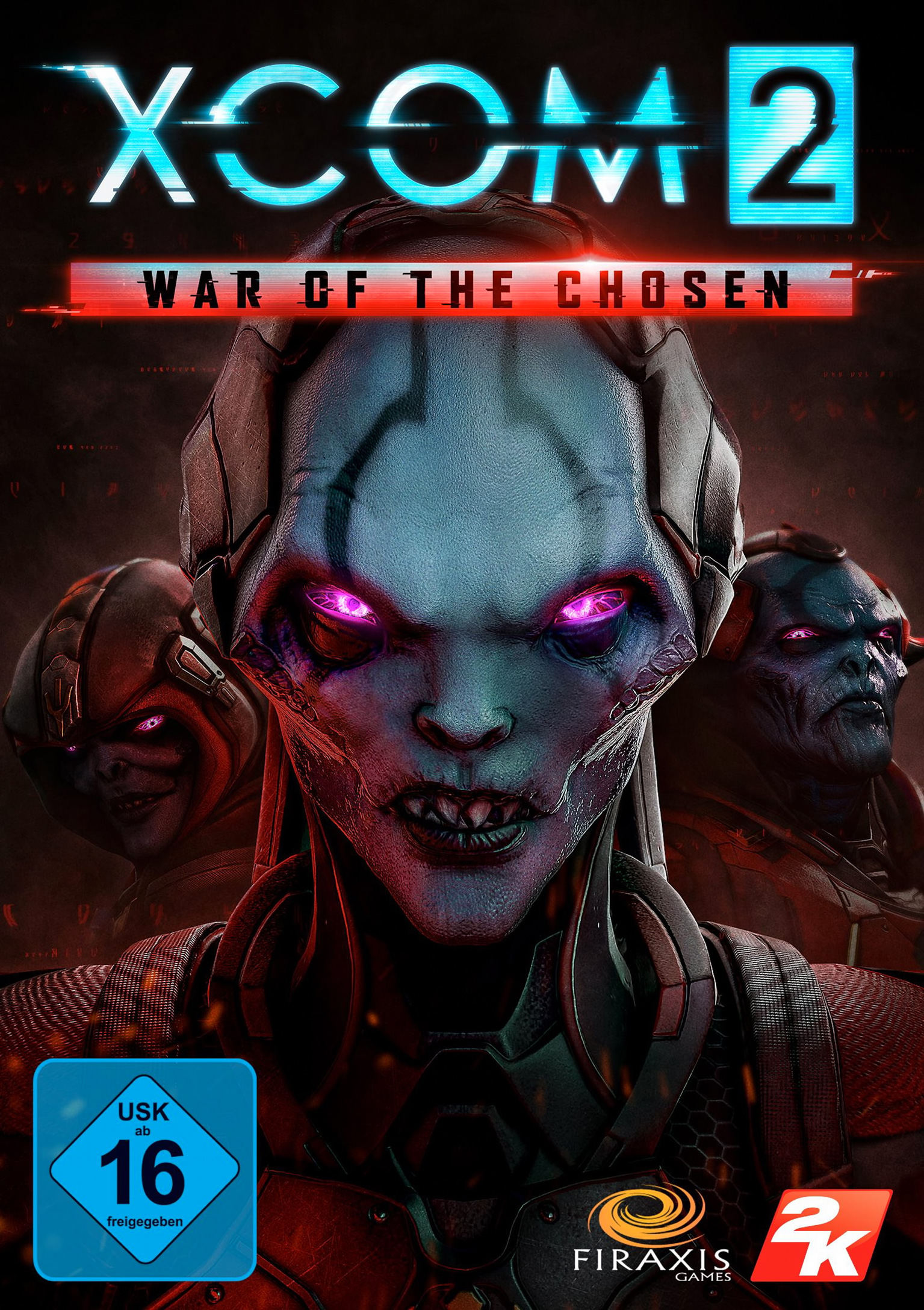 XCOM 2: War of the Chosen - predn DVD obal