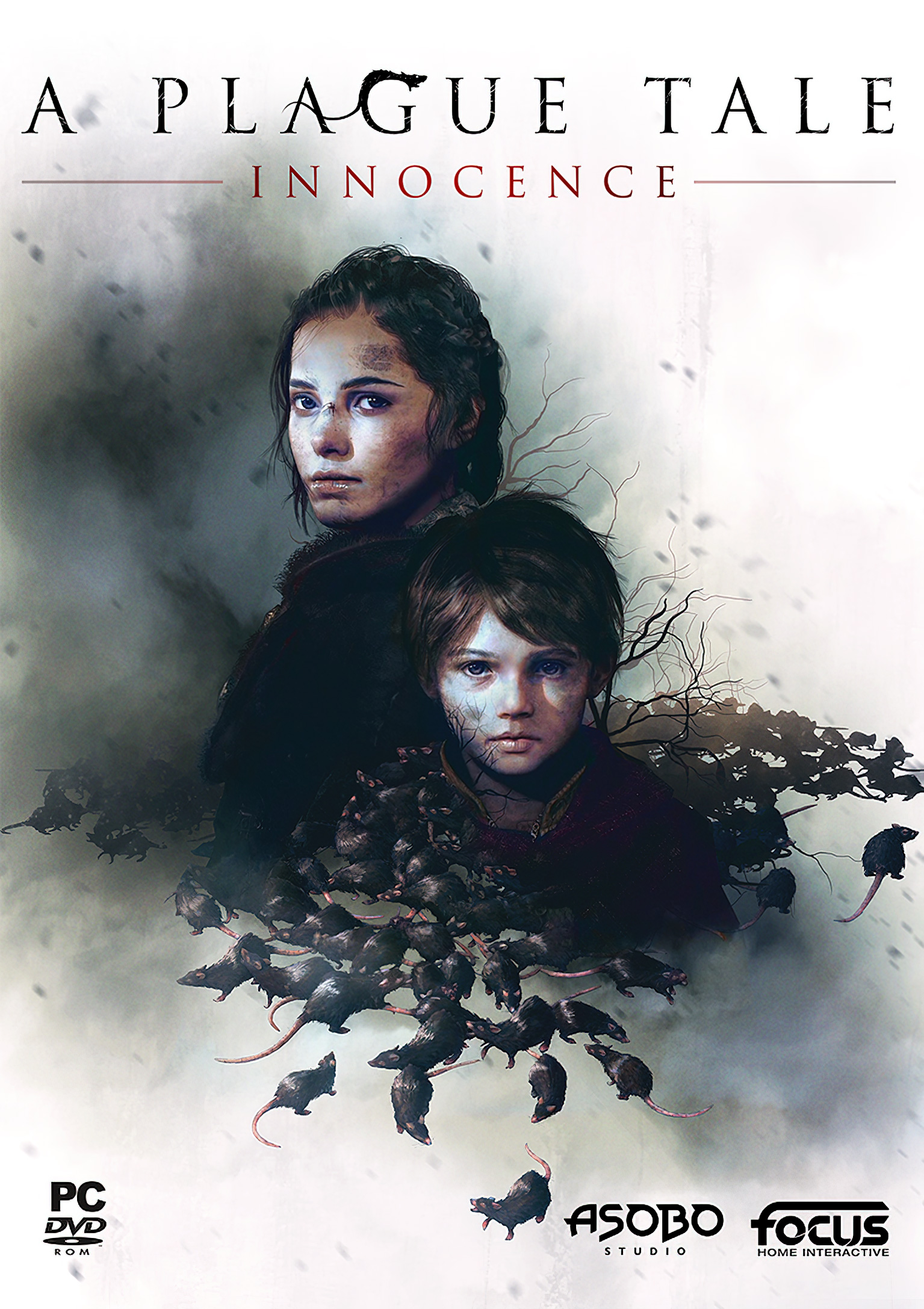 A Plague Tale: Innocence - predn DVD obal