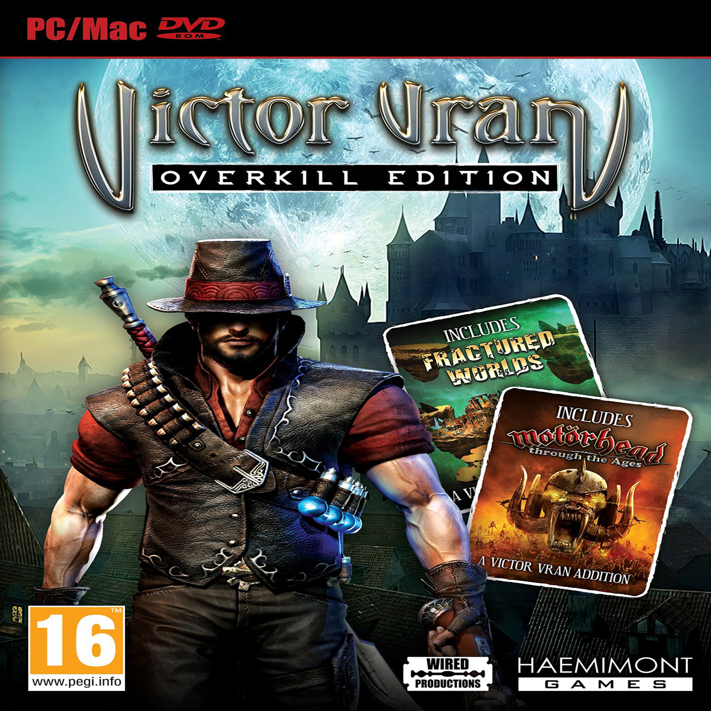 Victor Vran: Overkill Edition - predn CD obal