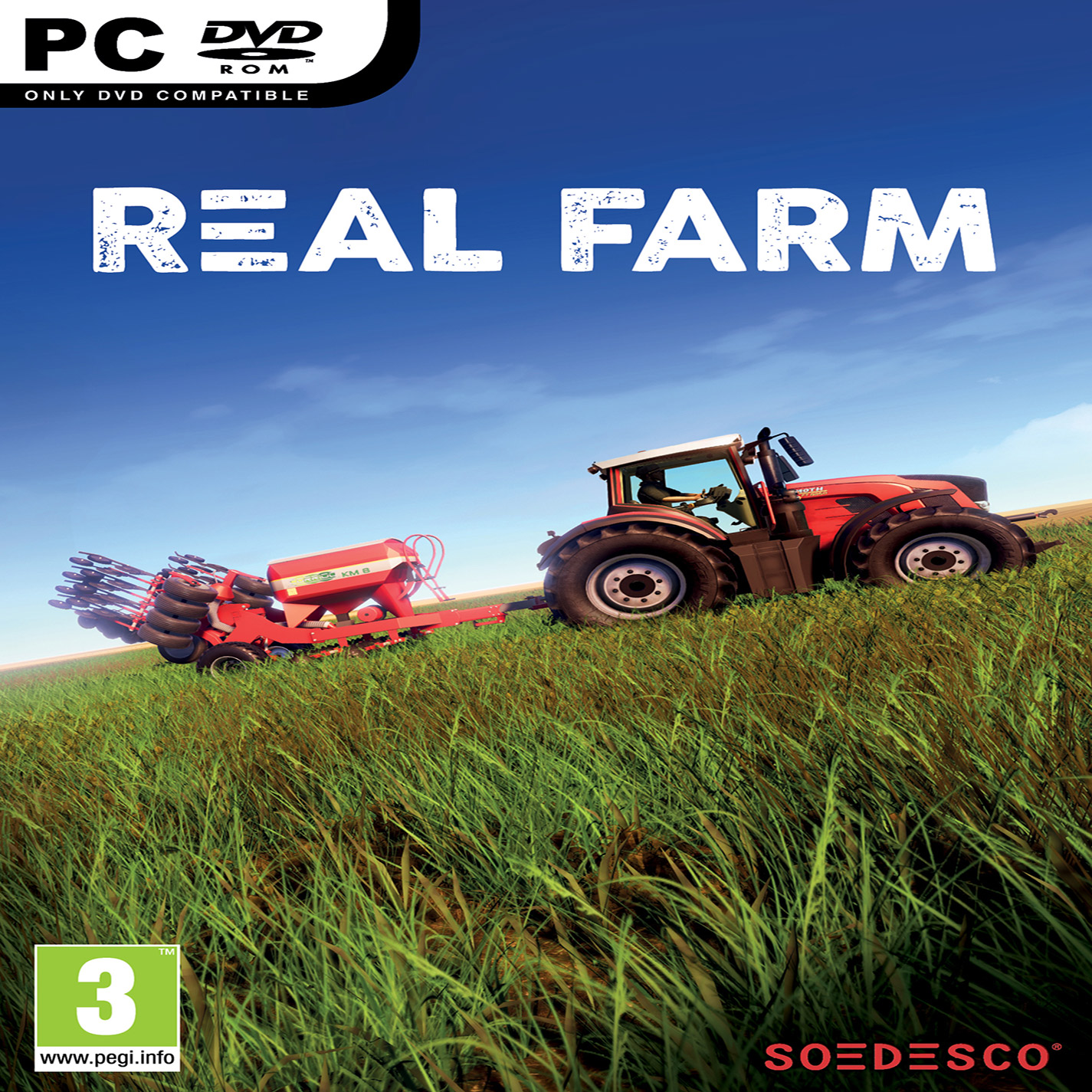 Real Farm - predn CD obal 2