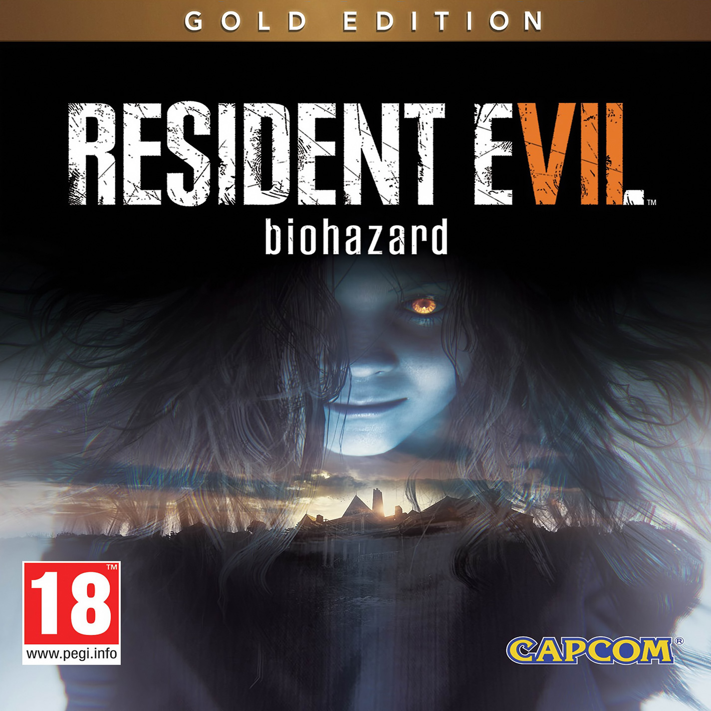 Resident Evil 7: Biohazard - Gold Edition - predn CD obal