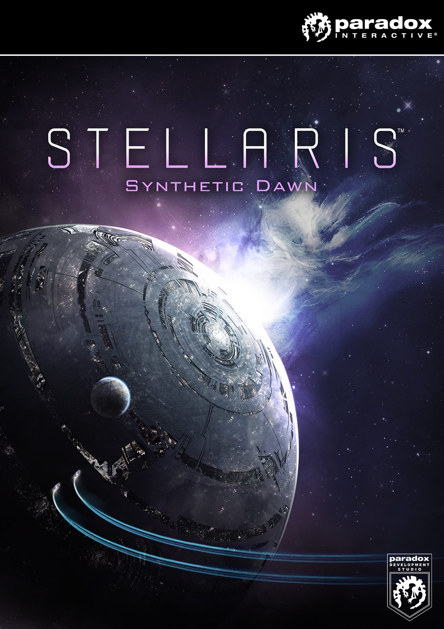 Stellaris: Synthetic Dawn - predn DVD obal
