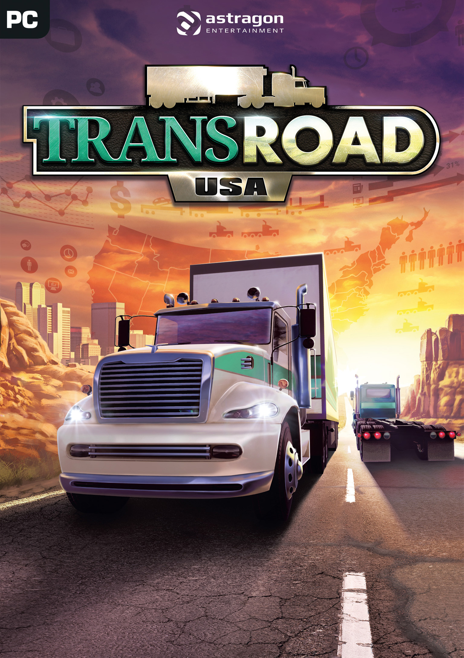 TransRoad: USA - predn DVD obal