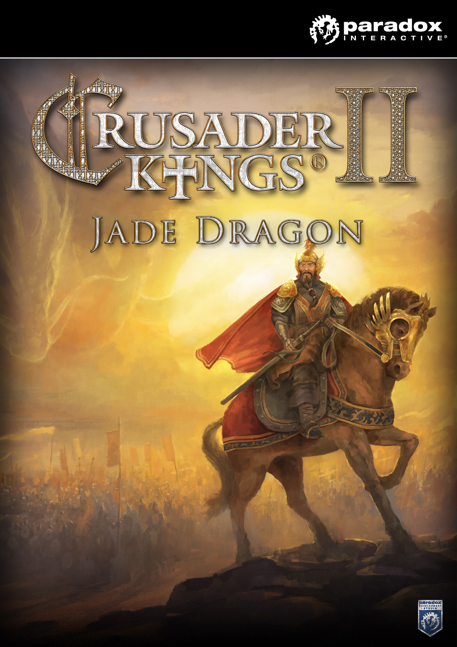 Crusader Kings II: Jade Dragon - predn DVD obal