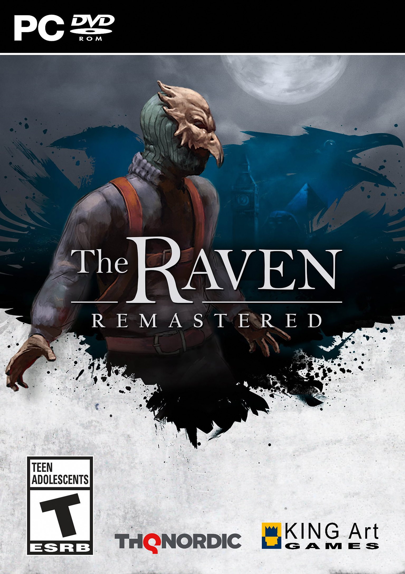 The Raven Remastered - predn DVD obal
