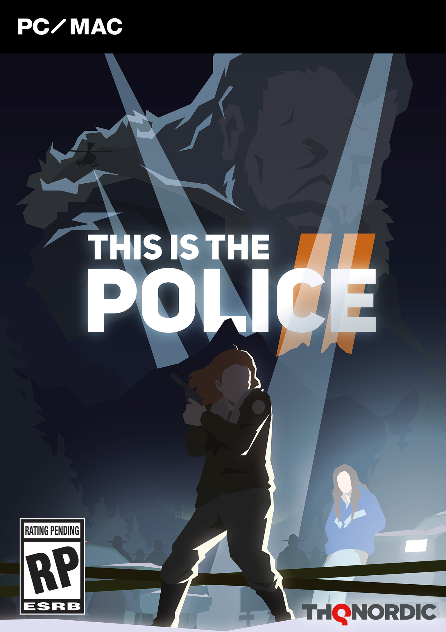 This is the Police 2 - predn DVD obal