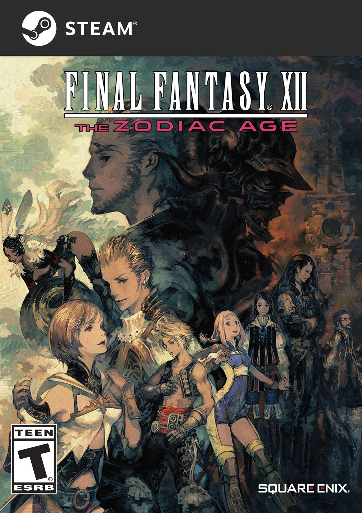 Final Fantasy XII: The Zodiac Age - predn DVD obal
