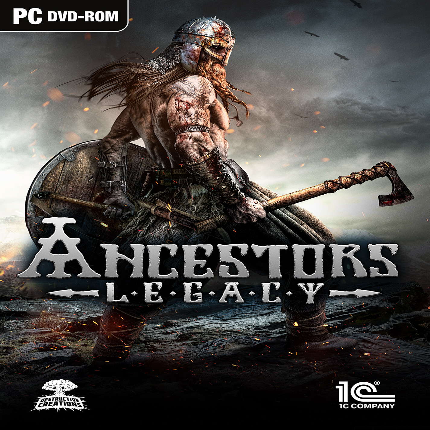 Ancestors Legacy - predn CD obal 2