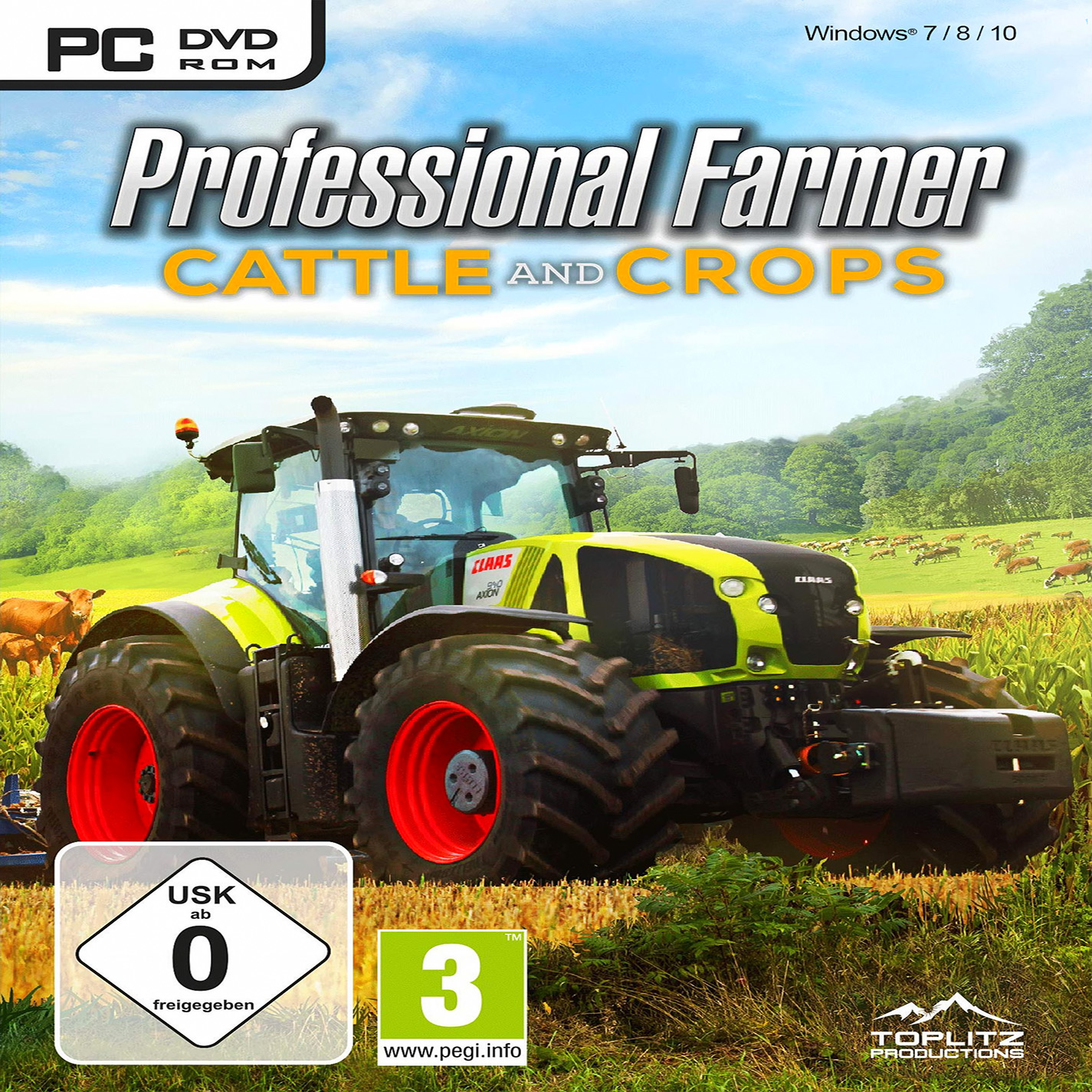 Professional Farmer: Cattle and Crops - predn CD obal